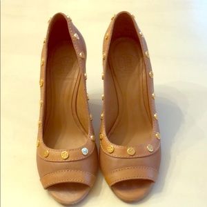 Tory Burch wedge shoes